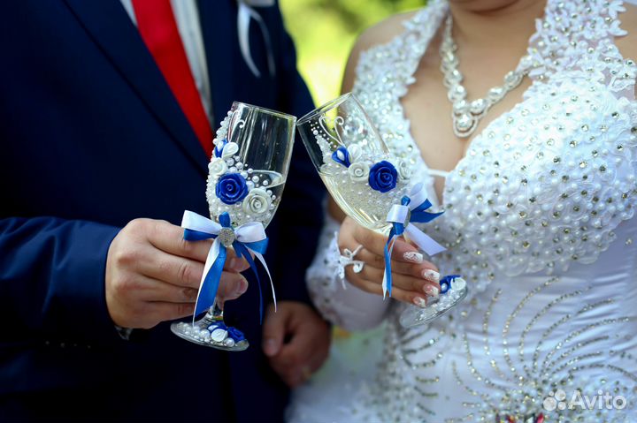 Свадебные бокалы
