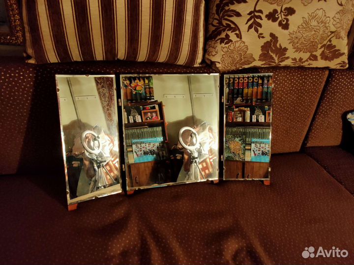 Зеркало трехстворчатое СССР