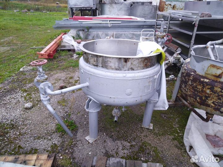 Котел варочный паровой 2 шт. б/у