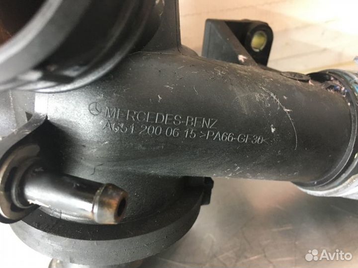 Термостат Mercedes C-Class W204 OM651 2.2 CDI 2013