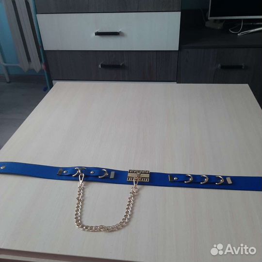 Ремень женский кожаный новый