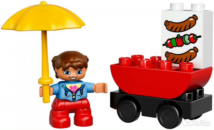 Lego duplo 10820 Большая корзина для творчества