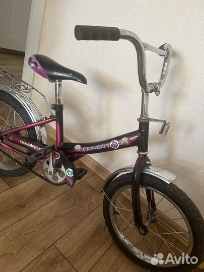 Детский велосипед 16