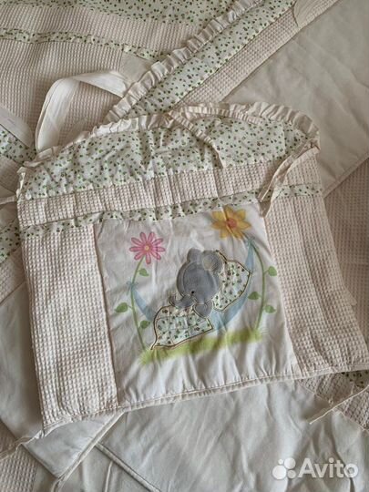 Комплект с балдахином и держателем