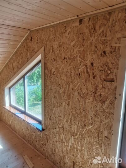 Строительная бригада плотники брус каркас