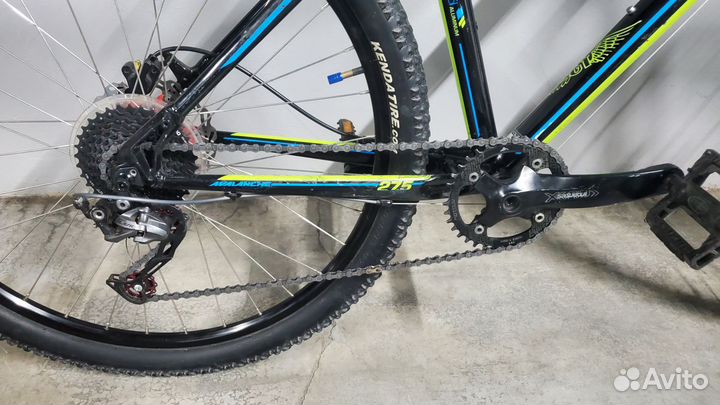 Горный велосипед GT Avalanche sport 27.5 рама L