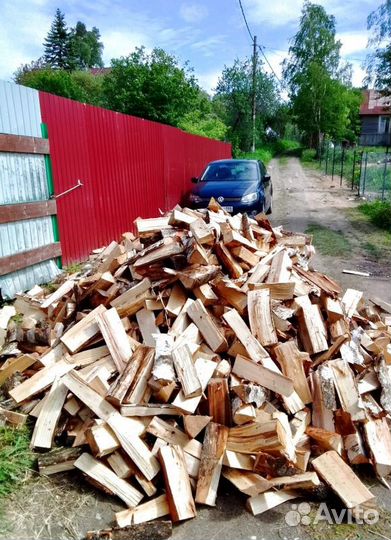 Дрова колотые привезем