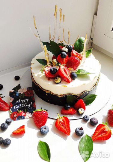 Домашние торты