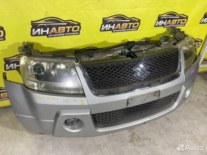 Ноускат на Suzuki grand vitara