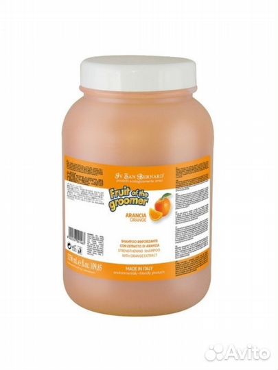 ISB Fruit of the Grommer Orange Шампунь для слабой