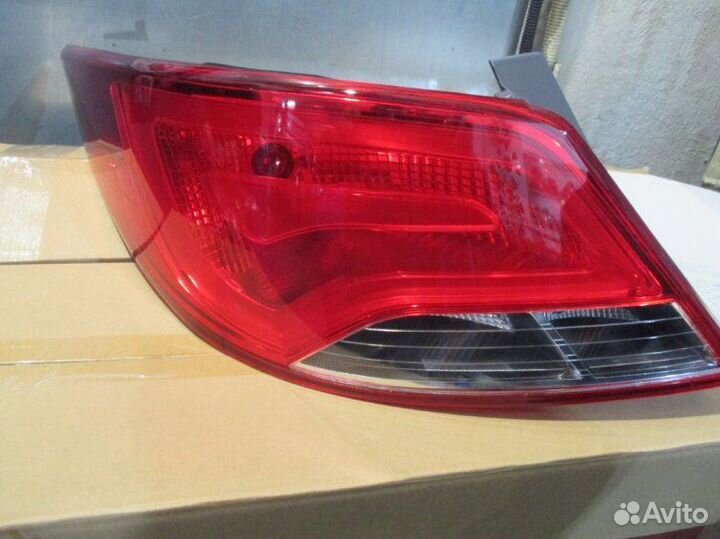 Хендай Солярис фонарь задний левый 2014-2017г сс