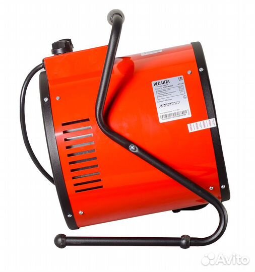 Электрическая тепловая пушка Ресанта тэп-9000К