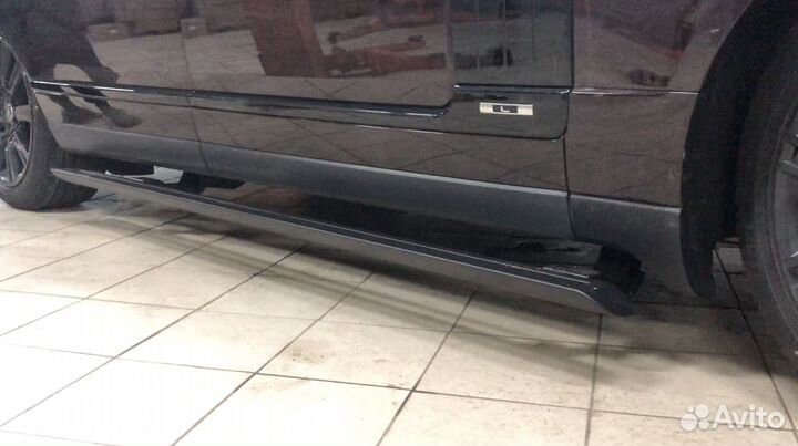 Выездные Электро Пороги Подножки