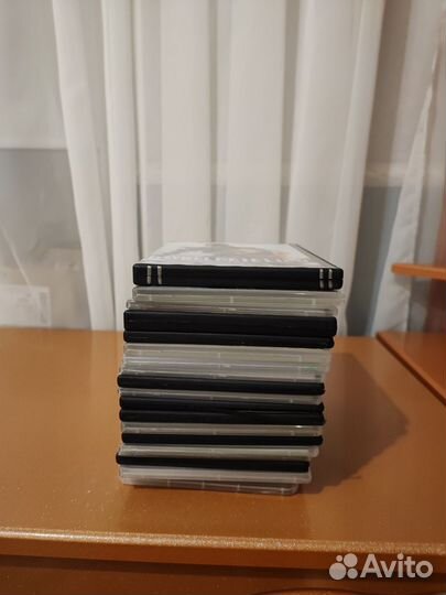Диски на Xbox 360