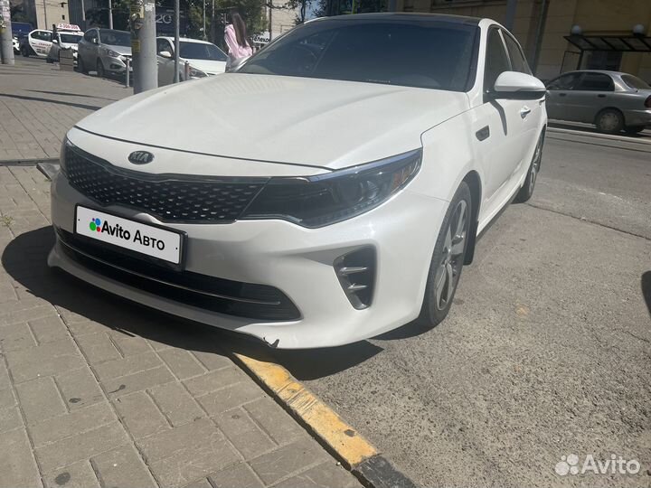 Kia Optima 2.0 AT, 2015, 133 000 км