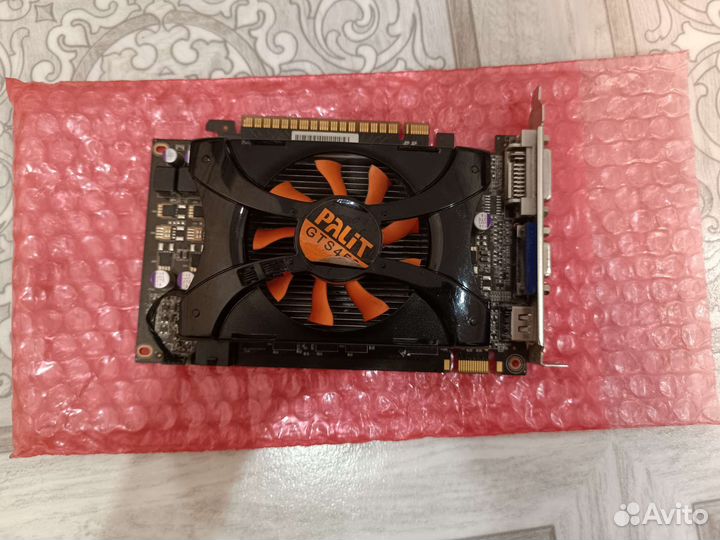 Видеокарта gts 450