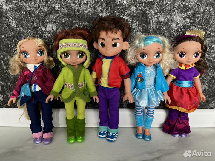 Куклы для девочки пакетом