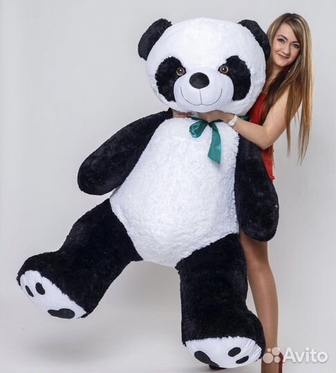Плюшевый медведь Панда 200 см
