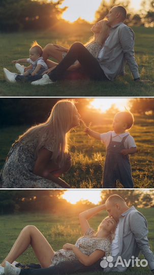 Семейная фотосессия