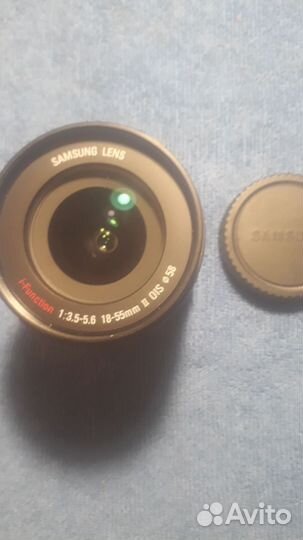 Объектив samsung nx 18-55 ois