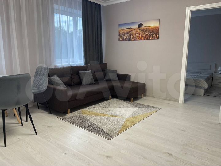 2-к. квартира, 45,6 м², 3/3 эт.