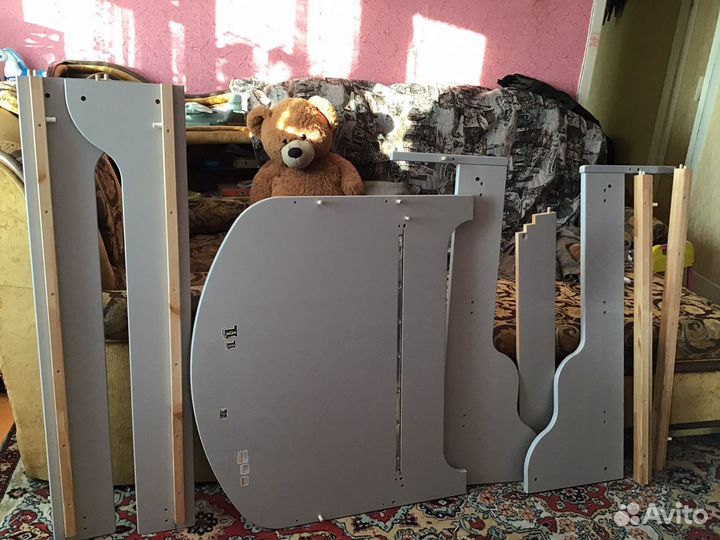 Кровать раздвижная от Икеи + матрас