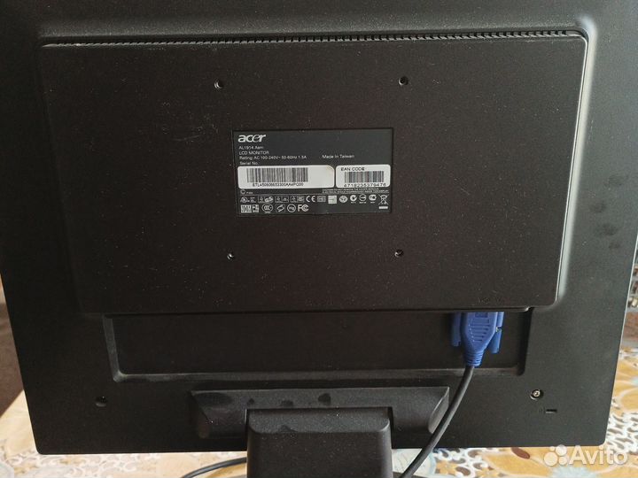 Монитор Acer 19