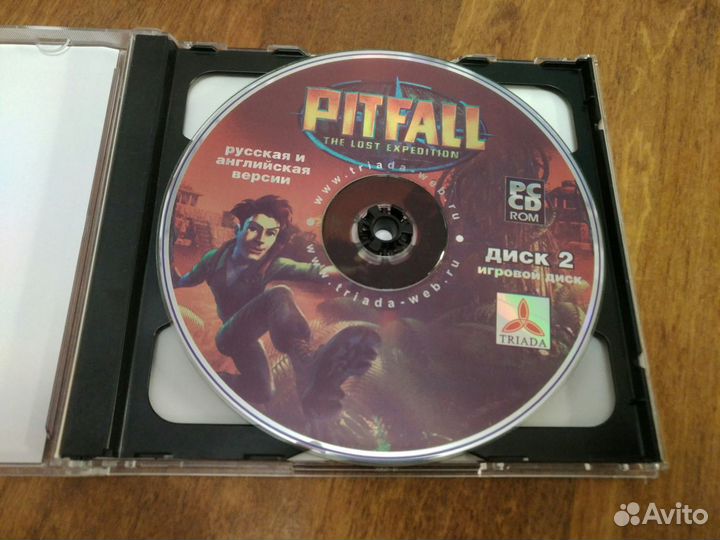 Игра для рс pitfall: The Lost Expedition