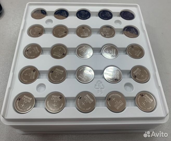 Батарейки CR2032 Maxell