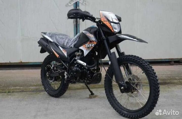 Мотоцикл Cross interceptor