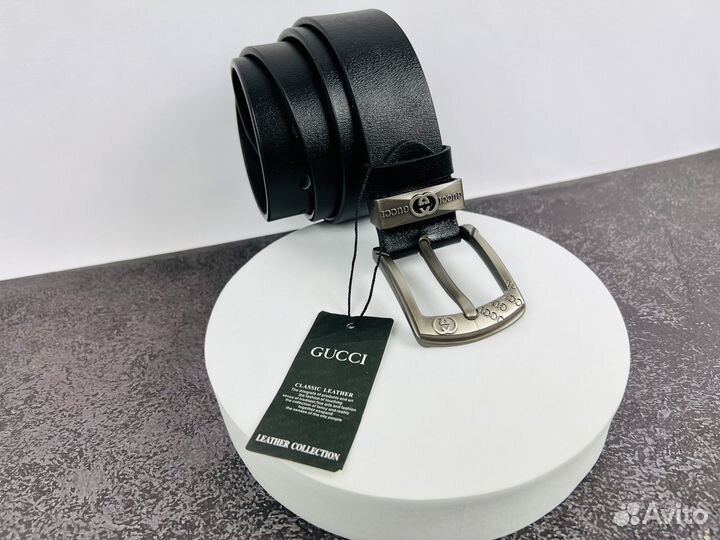 Ремень мужской кожаный Gucci