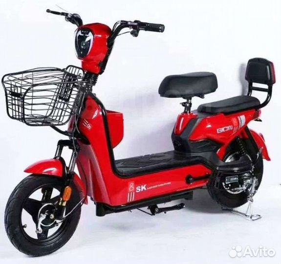 Электроскутер новый