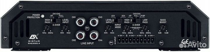 Автоусилитель ESX SXE250.4