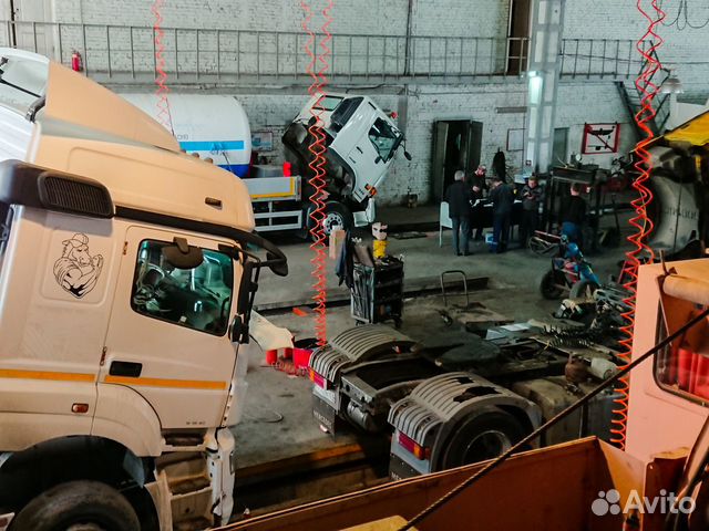 Авторемонт грузовых автомобилей