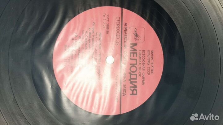 Виниловые пластинки