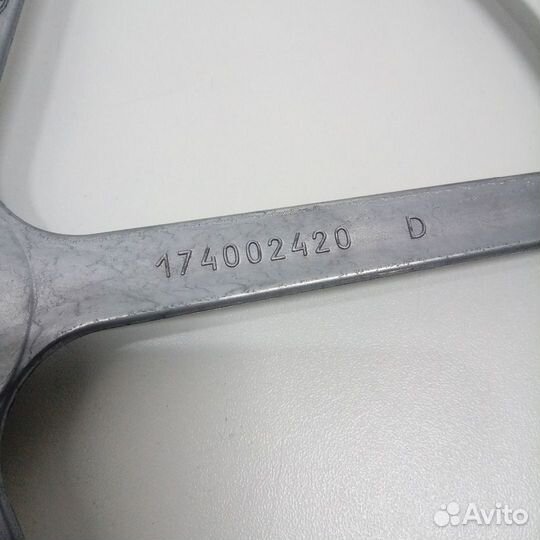 Шкив стиральной машины Indesit Ariston 174002420