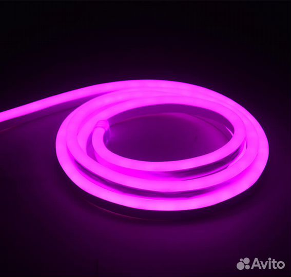 Neon розовый-светодиодная гибкая герметичная лента