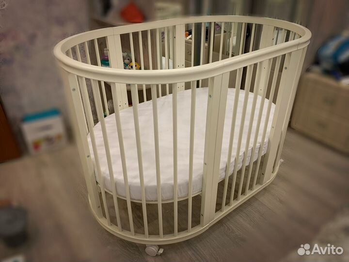 Кроватка трансформер Premium baby