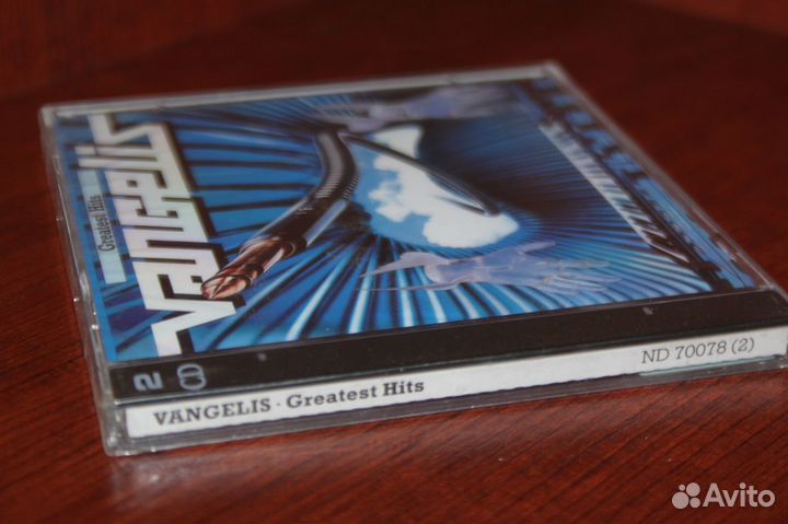 Vangelis - 2cd Greatest Hits