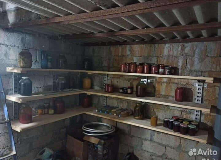 Система хранения, стеллаж стойки полки консоли нск