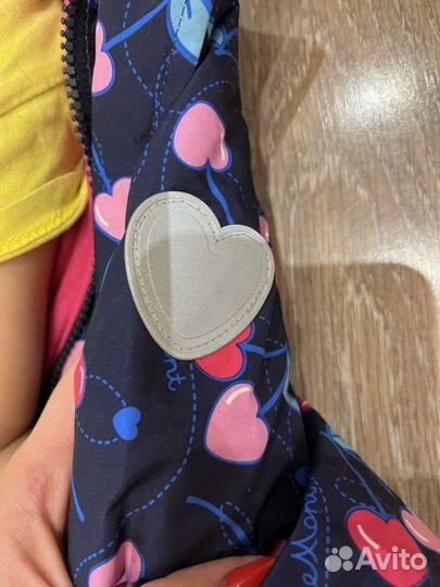 Комбинезон демисезонный 92