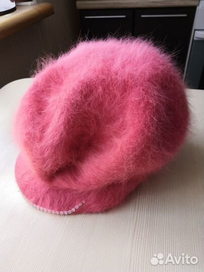 Берет женский из ангоры