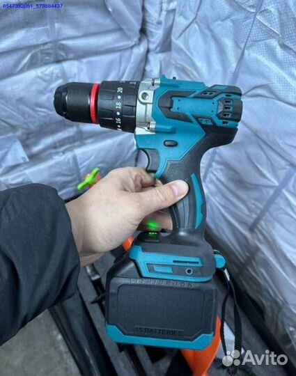 Шуруповерт ледобур шнек сумка Makita (Арт.87547)