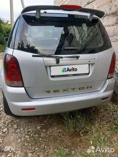 SsangYong Rexton 2.7 МТ, 2006, 240 000 км