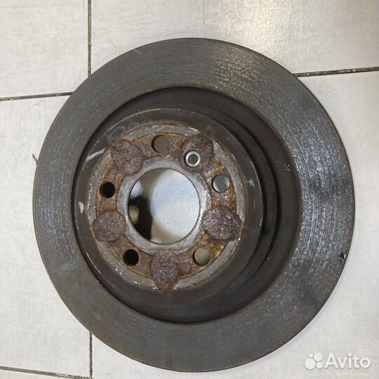 Диск тормозной задний Mercedes-Benz M-Class ML W16