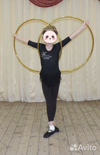 Купальник гимнастический 134 для девочки