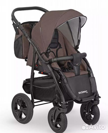 Коляска verdi sonic plus 3 в 1