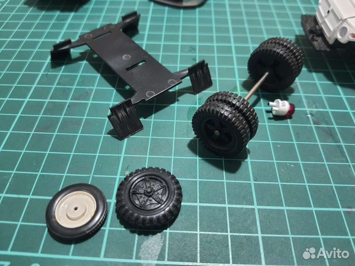 1:43 Лот на запчасти