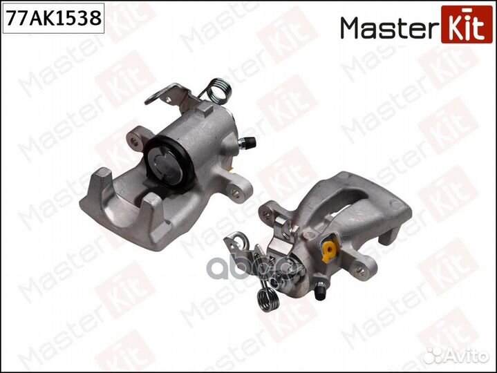 Суппорт тормозной зад лев 77AK1538 77AK1538