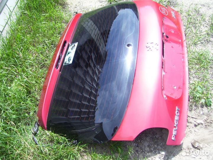 Багажник пежо 206